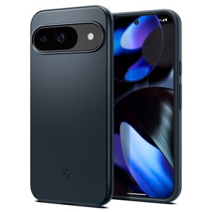 Husa Google Pixel 9 / 9 Pro Spigen Thin Fit, metal slate