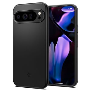 Husa Google Pixel 9 Pro XL Spigen Thin Fit, negru