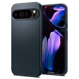 Husa Google Pixel 9 Pro XL Spigen Thin Fit, metal slate