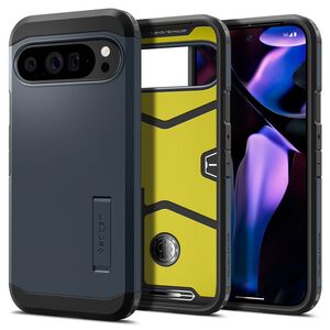 Husa premium pentru  Google Pixel 9 Pro XL Spigen Tough Armor - albastru