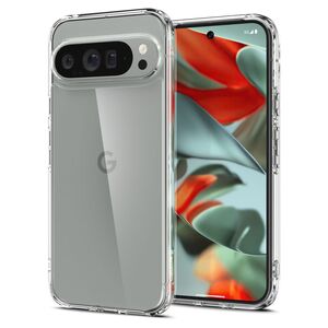 Husa Google Pixel 9 Pro XL Spigen Ultra Hybrid, transparenta