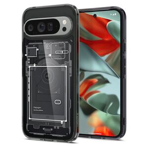 Husa premium pentru  Google Pixel 9 Pro XL Spigen Ultra Hybrid Zero One - negru denim