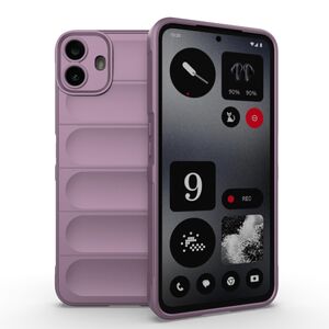 Husa pentru  Nothing CMF Phone 1 Liquid Silicone, Microfibre Lining, Non-Slip Airbag Design, mov