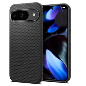 Husa Google Pixel 9 / 9 Pro Spigen Liquid Air, negru