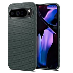 Husa premium pentru  Google Pixel 9 Pro XL Spigen Liquid Air - verde