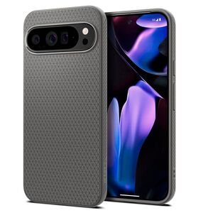 Husa premium pentru  Google Pixel 9 Pro XL Spigen Liquid Air - gri