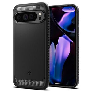 Husa premium pentru  Google Pixel 9 Pro XL Spigen Rugged Armor - negru