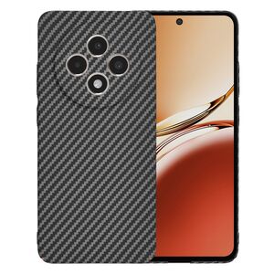 Husa pentru  Oppo Reno 12F, Reno 12FS CarbonFiber UltraSlim, Lightweight, negru