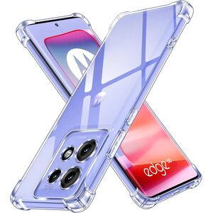 Husa pentru  Motorola Edge 50, Anti-Shock 1.5mm reinforced 4 corners, clear