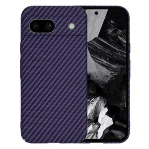 Husa pentru  Google Pixel 8a CarbonFiber UltraSlim, Lightweight, mov