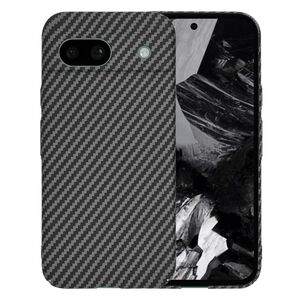 Husa pentru  Google Pixel 8a CarbonFiber UltraSlim, Lightweight, negru