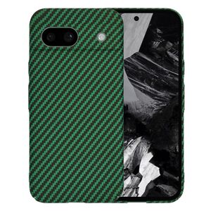 Husa pentru  Google Pixel 8a CarbonFiber UltraSlim, Lightweight, verde