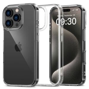 Husa pentru iPhone 16 Pro Max Anti-Shock 1.5mm, transparent