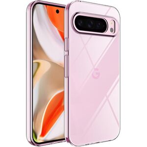 Husa pentru  Google Pixel 9 Pro XL, Anti-Shock 1.5mm, cu protectie lentile, transparent