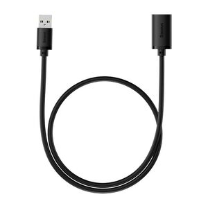 Cablu extensie USB, 0.5m Baseus AirJoy Series, negru