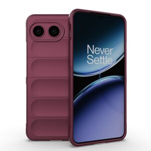Husa pentru  OnePlus Nord 4 Liquid Silicone, Microfibre Lining, Non-Slip Airbag Design, bordeaux