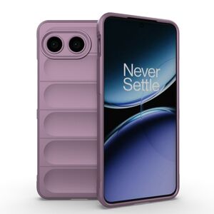 Husa pentru  OnePlus Nord 4 Liquid Silicone, Microfibre Lining, Non-Slip Airbag Design, mov