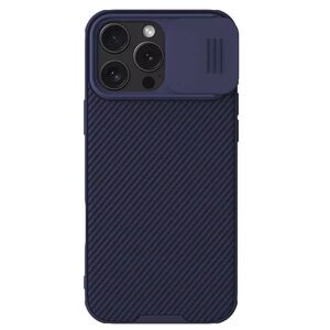 Husa pentru  iPhone 16 Pro Max MagSafe Pro cu slider pentru protectie lentile - mov