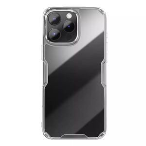 Husa pentru  iPhone 16 Pro Max Natural Pro - transparent