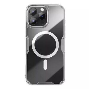 Husa pentru iPhone 16 Pro Max MagSafe Pro - transparent