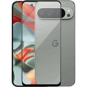 Folie sticla pentru Google Pixel 9 Pro XL 111d Full Cover / Full Glue tempered glass - margini negre