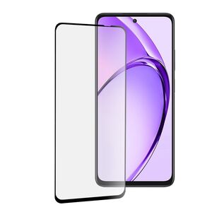 Folie sticla pentru Oppo A80 Full Cover / Full Glue tempered glass - margini negre