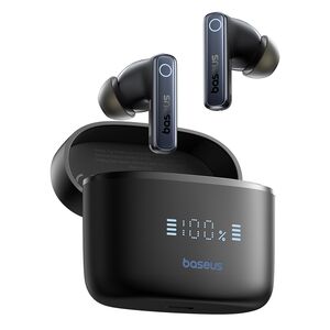 Casti in-ear Bluetooth True Wireless Baseus Earbuds Bowie 30, negru
