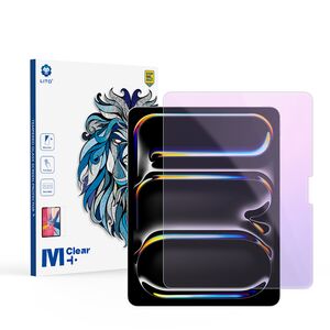 Folie sticla iPad Pro 13 (2024) Lito 9H Tempered Glass Anti-Blue Light