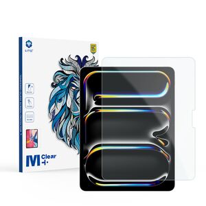 Folie sticla mata iPad Pro 13 (2024) Lito 9H Tempered Glass