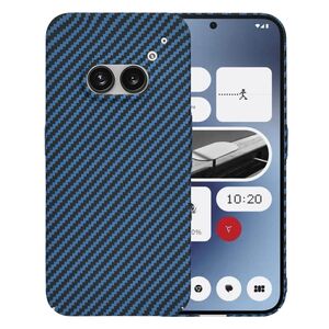 Husa pentru  Nothing Phone (2a), (2a) Plus CarbonFiber UltraSlim, Lightweight, albastru
