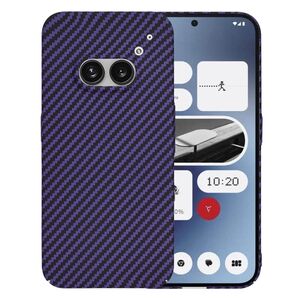 Husa pentru  Nothing Phone (2a), (2a) Plus CarbonFiber UltraSlim, Lightweight, mov