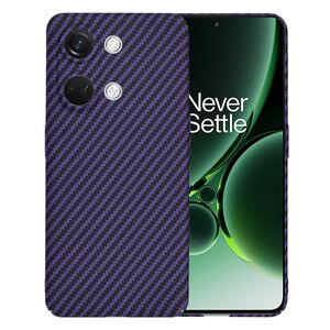 Husa pentru  OnePlus Nord 3 CarbonFiber UltraSlim, Lightweight, mov