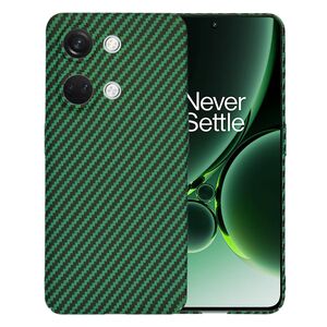 Husa pentru  OnePlus Nord 3 CarbonFiber UltraSlim, Lightweight, verde