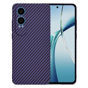 Husa pentru  OnePlus Nord CE4 Lite CarbonFiber UltraSlim, Lightweight, mov