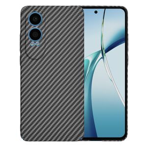 Husa pentru  OnePlus Nord CE4 Lite CarbonFiber UltraSlim, Lightweight, negru
