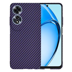 Husa pentru  Oppo A60 CarbonFiber UltraSlim, Lightweight, mov