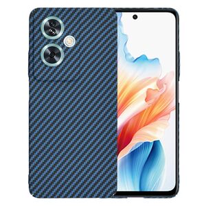 Husa pentru  Oppo A79 5G CarbonFiber UltraSlim, Lightweight, albastru