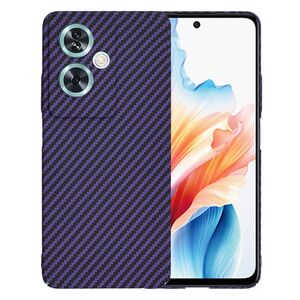 Husa pentru  Oppo A79 5G CarbonFiber UltraSlim, Lightweight, mov