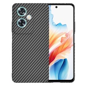 Husa pentru  Oppo A79 5G CarbonFiber UltraSlim, Lightweight, negru