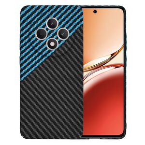 Husa pentru  Oppo Reno 12F, 12FS CarbonFiber UltraSlim, Lightweight, albastru deschis