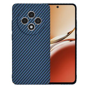 Husa pentru  Oppo Reno 12F, 12FS CarbonFiber UltraSlim, Lightweight, albastru