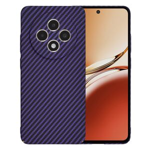 Husa pentru  Oppo Reno 12F, 12FS CarbonFiber UltraSlim, Lightweight, mov