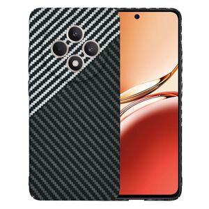 Husa pentru  Oppo Reno 12F, 12FS CarbonFiber UltraSlim, Lightweight, negru