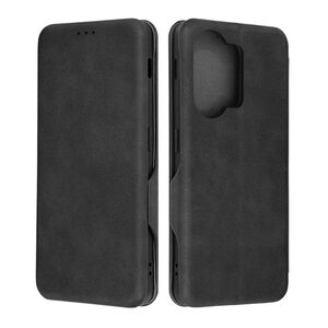 Husa tip carte pentru OnePlus Nord 3 Smart Wallet fata - spate protectie 360 - negru
