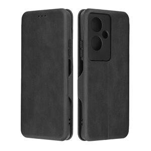 Husa tip carte pentru Oppo A79 5G Smart Wallet fata - spate protectie 360 - negru