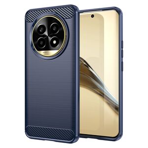 Husa pentru Realme 13 Pro / 13 Pro+ Carbon Liquid Silicone, albastru