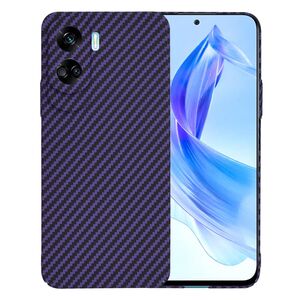 Husa pentru  Honor 90 lite CarbonFiber UltraSlim, Lightweight, mov