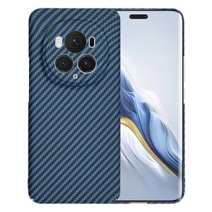 Husa pentru  Honor Magic 6 Pro CarbonFiber UltraSlim, Lightweight, albastru