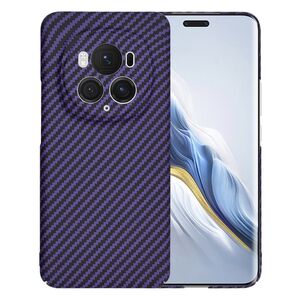Husa pentru  Honor Magic 6 Pro CarbonFiber UltraSlim, Lightweight, mov