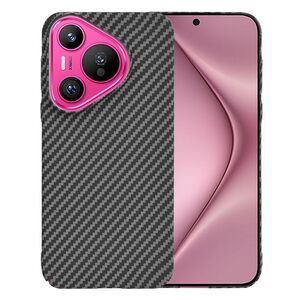Husa pentru  Huawei Pura 70 CarbonFiber UltraSlim, Lightweight, negru